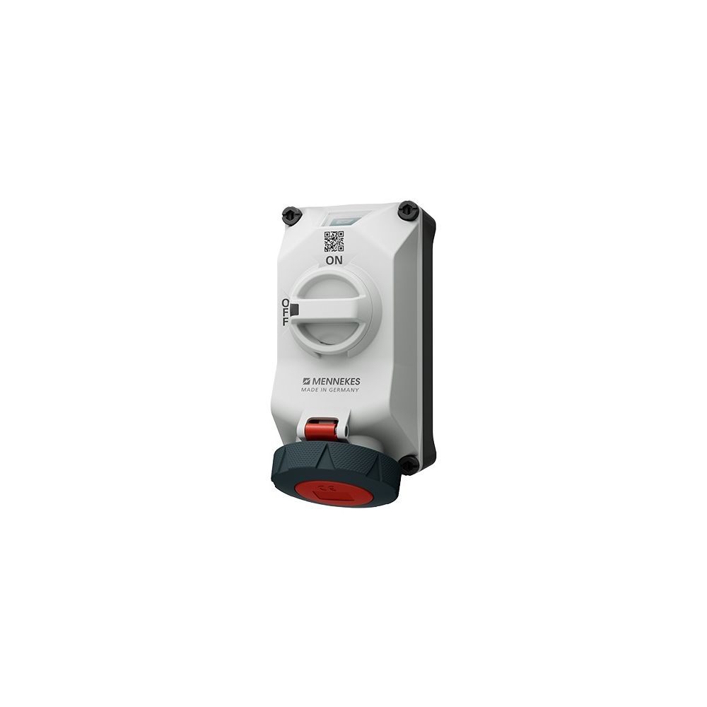 Mennekes Wandsteckdose DUOi R 5714403G 32A4P3h 440V IP69... MENNEKES-5714403G 4015394304548 (Abb. 2)