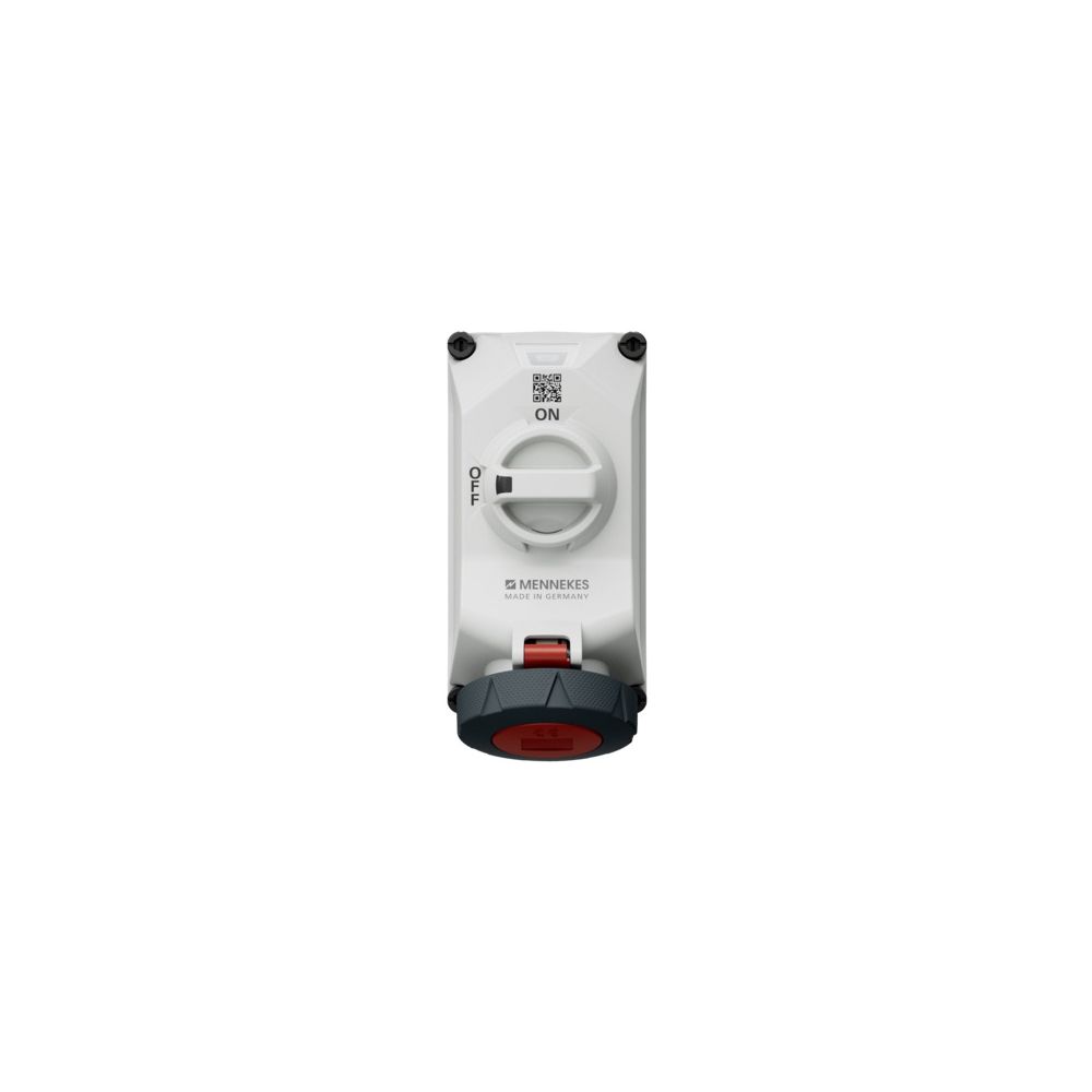 Mennekes Wandsteckdose DUOi R 5714403G 32A4P3h 440V IP69... MENNEKES-5714403G 4015394304548 (Abb. 3)