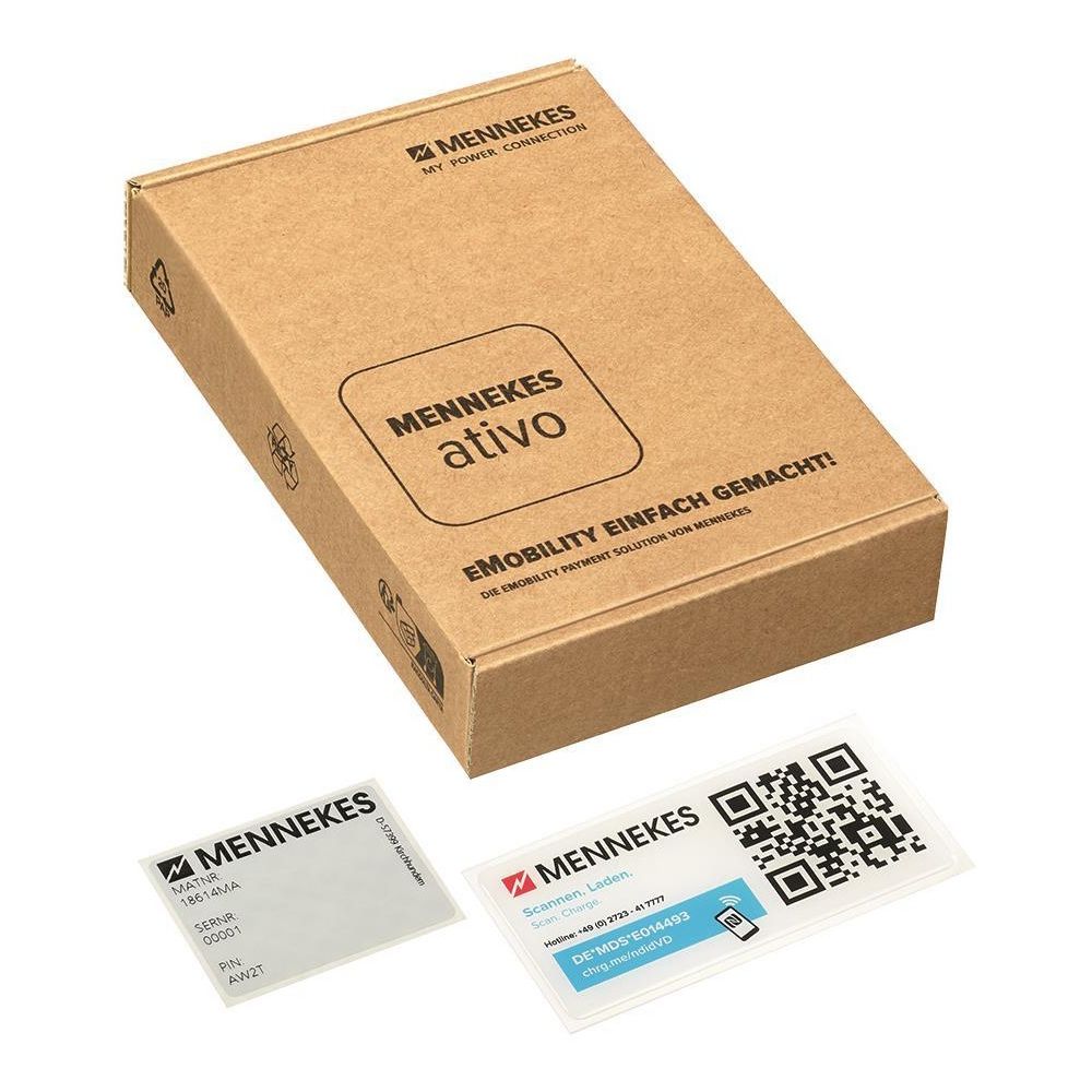 Mennekes ativo 4Business Paket o 18614MA SIM-Karte... MENNEKES-18614MA 4015394308492 (Abb. 1)
