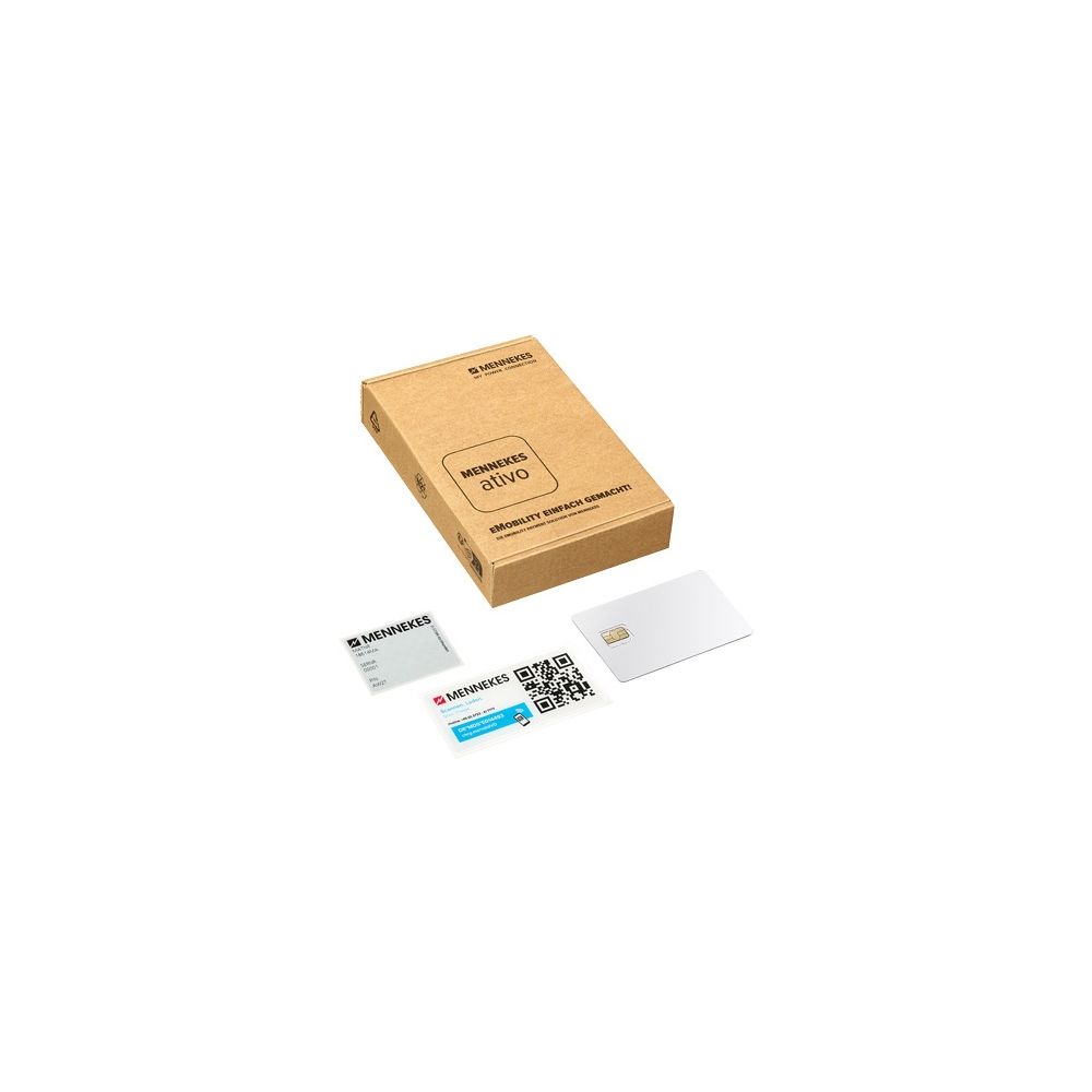 Mennekes ativo 4Business Paket m 18615MA SIM-Karte... MENNEKES-18615MA 4015394309307 (Abb. 2)