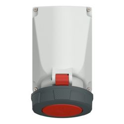 Mennekes 63A5P 6H400V Wanddose IP67 136A **... MENNEKES-136A 4015394000631 (Abb. 1)
