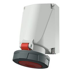 Mennekes 63A5P 6H400V Wanddose IP67 136A **... MENNEKES-136A 4015394000631 (Abb. 1)