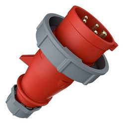Mennekes 32A5P 6H400V Stecker AM-TOP 300 IP67... MENNEKES-300 4015394002130 (Abb. 1)