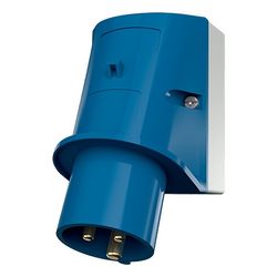 Mennekes Wandgerätestecker 332 16A3P 6H230V IP44... MENNEKES-332 4015394002376 (Abb. 1)