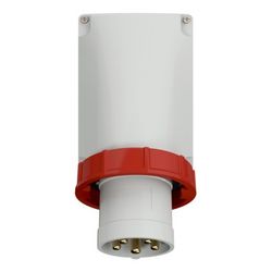 Mennekes 63A5P 6H400V Wandstecker 361 IP67... MENNEKES-361 4015394002635 (Abb. 1)