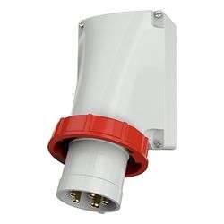 Mennekes 63A5P 6H400V Wandstecker 361 IP67... MENNEKES-361 4015394002635 (Abb. 1)