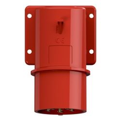 Mennekes 16A5P 6H400V Aufbaustecker 379 IP44... MENNEKES-379 4015394002772 (Abb. 1)