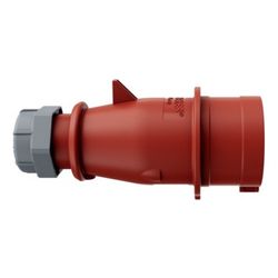 Mennekes 16A7P 6H400V Stecker AM-TOP 742 IP44 HW/VN... MENNEKES-742 4015394005674 (Abb. 1)