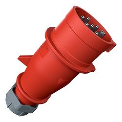 Mennekes 16A7P 6H400V Stecker AM-TOP 742 IP44 HW/VN... MENNEKES-742 4015394005674 (Abb. 1)