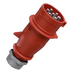 Mennekes 16A7P 6H400V Stecker AM-TOP 742 IP44 HW/VN... MENNEKES-742 4015394005674 (Abb. 1)