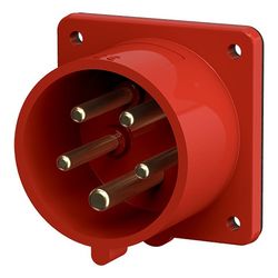Mennekes 32A5P 6H400V Anbaustecker 1409 TA IP44... MENNEKES-1409 4015394010395 (Abb. 1)
