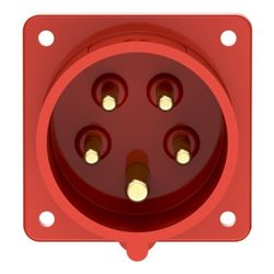 Mennekes 32A5P 6H400V Anbaustecker 1409 TA IP44... MENNEKES-1409 4015394010395 (Abb. 1)