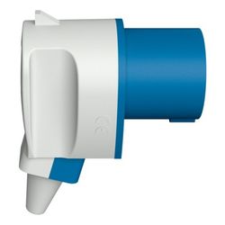 Mennekes 16A3P 6H230V Winkelstecker 1411 IP44... MENNEKES-1411 4015394010425 (Abb. 1)