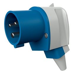 Mennekes 16A3P 6H230V Winkelstecker 1411 IP44... MENNEKES-1411 4015394010425 (Abb. 1)
