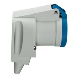 Mennekes 16A3P 6H230V Winkel 1438 -Kupplung TA IP44*... MENNEKES-1438 4015394010814 (Abb. 1)