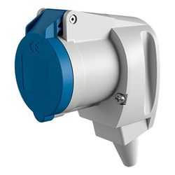 Mennekes 16A3P 6H230V Winkel 1438 -Kupplung TA IP44*... MENNEKES-1438 4015394010814 (Abb. 1)
