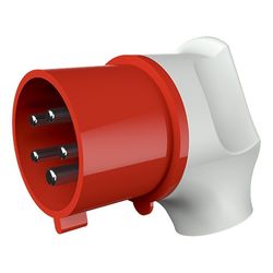 Mennekes 32A5P 6H400V Winkelstecker 3266 IP44... MENNEKES-3266 4015394018469 (Abb. 1)