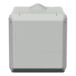Mennekes 16A5P 6H400V Wanddose 4105 Cepex IP44 elektrograu... MENNEKES-4105 4015394021421 (Abb. 1)