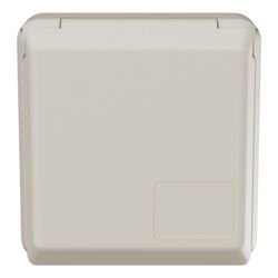 Mennekes 16A5P 6H400V Anbaudose 4115 Cepex IP44 perlweiss... MENNEKES-4115 4015394021544 (Abb. 1)