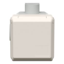 Mennekes 32A5P 6H400V UP-Dose Cepex 4130 IP44 mit Dose perlweiss... MENNEKES-4130 4015394021759 (Abb. 1)