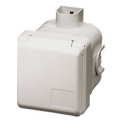 Mennekes 16A5P 6H400V UP-Dose Cepex 4244 IP44 reinweiss... MENNEKES-4244 4015394022923 (Abb. 1)