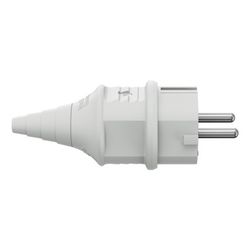 Mennekes 16A2P+E 230V 10749 SCHUKO-STECKER grau... MENNEKES-10749 4015394034780 (Abb. 1)
