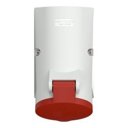 Mennekes 16A5P 6H400V Wanddose 20235A IP44 HW/VN hochwärmebeständig... MENNEKES-20235A 4015394038474 (Abb. 1)
