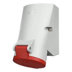 Mennekes 16A5P 6H400V Wanddose 20235A IP44 HW/VN hochwärmebeständig... MENNEKES-20235A 4015394038474 (Abb. 1)