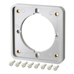 Mennekes Flansch f Anbausteckdosen 40102 Zwischenflansch für Tehalit-Kanäle... MENNEKES-40102 4015394047308 (Abb. 1)