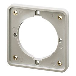 Mennekes Flansch f Anbausteckdosen 40102 Zwischenflansch für Tehalit-Kanäle... MENNEKES-40102 4015394047308 (Abb. 1)