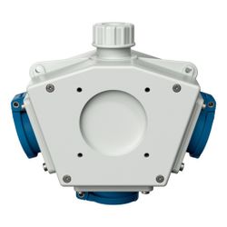 Mennekes Standard DELTA-Box 92798 mit 3 Schuko-Steckdosen 16A... MENNEKES-92798 4015394088240 (Abb. 1)