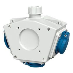 Mennekes Standard DELTA-Box 92798 mit 3 Schuko-Steckdosen 16A... MENNEKES-92798 4015394088240 (Abb. 1)