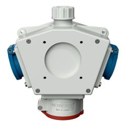Mennekes STANDARD DELTA-Box 92915 1xCEE-Steckdose 16A5P, 2xSchuko 16A... MENNEKES-92915 4015394088592 (Abb. 1)