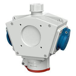 Mennekes STANDARD DELTA-Box 92915 1xCEE-Steckdose 16A5P, 2xSchuko 16A... MENNEKES-92915 4015394088592 (Abb. 1)