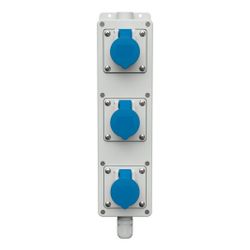 Mennekes STANDARD STECKDOSENLEISTE 96489 TL... MENNEKES-96489  (Abb. 1)