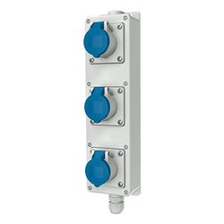 Mennekes STANDARD STECKDOSENLEISTE 96489 TL... MENNEKES-96489  (Abb. 1)