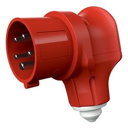 Mennekes 16A5P 6H400V Winkelstecker 3980 VarioTOP IP44 drehbar... MENNEKES-3980 4015394100164 (Abb. 1)