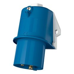 Mennekes 16A3P 6H230V Wandstecker TA 844 IP44... MENNEKES-844 4015394133582 (Abb. 1)