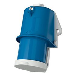 Mennekes 16A3P 6H230V Wandstecker TA 847 IP44 mit Klppdeckel... MENNEKES-847 4015394133605 (Abb. 1)