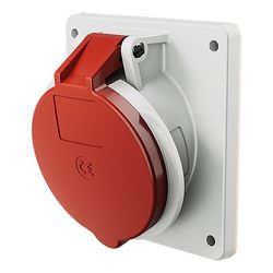 Mennekes 32A5P 6H400V Anbaudose 20147A TA IP44... MENNEKES-20147A 4015394177005 (Abb. 1)