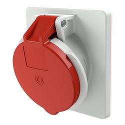 Mennekes 32A5P 6H400V Anbaudose 20147A TA IP44... MENNEKES-20147A 4015394177005 (Abb. 1)
