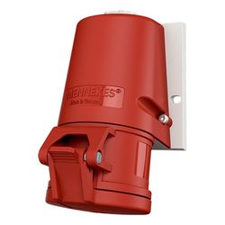 Mennekes 16A5P 6H400V Wanddose 31 TwinCONTACT IP44... MENNEKES-31 4015394202462 (Abb. 1)