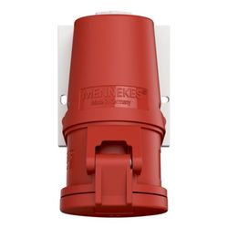 Mennekes 32A5P 6H400V Wandsteckdose 32 TwinCONTACT IP44... MENNEKES-32 4015394202523 (Abb. 1)