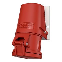 Mennekes 32A5P 6H400V Wandsteckdose 32 TwinCONTACT IP44... MENNEKES-32 4015394202523 (Abb. 1)