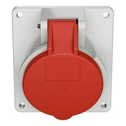 Mennekes 16A5P 6H400V Anbaudose 3473 TwinCONTACT IP44 20 Grad geneigt... MENNEKES-3473 4015394206149 (Abb. 1)