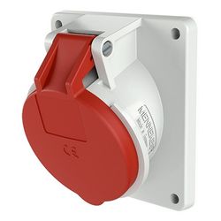 Mennekes 16A5P 6H400V Anbaudose 3473 TwinCONTACT IP44 20 Grad geneigt... MENNEKES-3473 4015394206149 (Abb. 1)