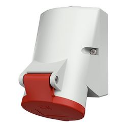 Mennekes 16A5P 6H400V Wanddose 3331 TwinCONTACT IP44... MENNEKES-3331 4015394206347 (Abb. 1)
