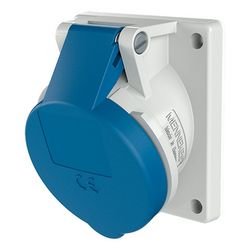Mennekes 16A3P 6H230V Anbaudose 1632 TwinCONTACT IP44... MENNEKES-1632 4015394210146 (Abb. 1)