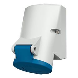 Mennekes 16A3P 6H230V Wanddose 1720 TwinCONTACT IP44... MENNEKES-1720 4015394210245 (Abb. 1)