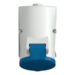 Mennekes 16A3P 6H230V Wanddose 1720 TwinCONTACT IP44... MENNEKES-1720 4015394210245 (Abb. 1)